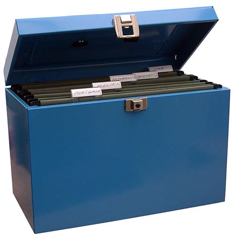 metal file boxes|lockable metal document box.